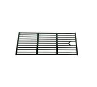 Cook'in Garden - Grille pour Barbecue en Fonte émaillée, 41 x 23 cm, Résistance aux Hautes températures, pour Cuire Viande, Légumes et Poissons, Lavable au Lave-Vaisselle, Compatible Multi-Marques