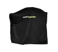 Cook'in Garden - Housse Barbecue desserte - l105 x p70 x h90 cm | Imperméable et Déperlante, Résistance Maximum aux UV, S'adapte à de Nombreux Modèles et Marques, Extérieure