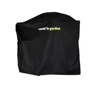 Cook'in Garden - Housse de Protection Extérieure pour Barbecue & Desserte, 105 x 70 x 90 cm, Imperméable et Déperlante, Résistance Maximum aux UV, s'adapte à de Nombreux Modèles et Marques