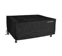 Cook'in Garden - Housse plancha rectangulaire déperlante et imperméable L82×P59×H21 cm Noir
