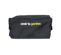 Cook'in Garden - Housse Imperméabilisante et Déperlante pour Plancha, 42 x 45 x 20 cm, Protection UV Grade Maximum, Entretien Facile, Fixation Pratique avec Scratch, pour Toutes Marques