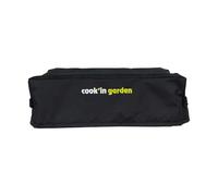 Cook'in Garden - Housse Imperméable et Déperlante pour Plancha, 62x 50 x 20 cm, Protection UV Grade Maximum, Durable, Fixation avec Scratch, pour Planchas Multi-Marques