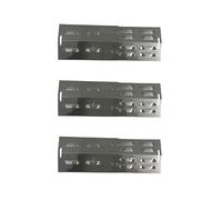 Cook'in Garden - Lot de 3 Protecteurs de Brûleurs pour Barbecue Gaz - Acier | Longueur de 29 cm, Diffuse le Gaz et la Chaleur uniformément, Compatible avec de nombreuses marques et modèles de barbecue