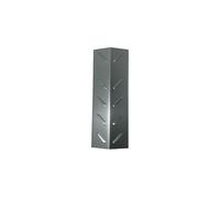 Cook'in garden - Lot de 3 protecteurs de Flamme pour Barbecue à gaz Acier | 37,5 x 13,8 cm, Protège des Flammes, Répartition homogène de la Chaleur, Compatibilité Universelle