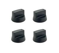 Cook'in Garden - Lot de 4 Boutons de réglage Universel Ø5,3 cm - Barbecue | Pour Barbecue et Plancha, Idéal pour Remplacer ou Améliorer, Résistant aux Chocs, Résistant aux Hautes Températures