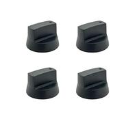 Cook'in Garden - Lot de 4 Boutons de réglage Universel Ø5,3cm pour Barbecue et Plancha, Idéal pour Remplacer ou Améliorer Ceux de Votre Barbecue ou Plancha, Résistant aux Chocs et Hautes températures