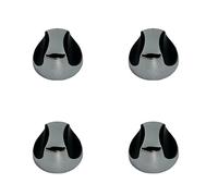 Cook'in garden - Lot de 4 Boutons de réglage Universel Ø5,8cm pour Barbecue et Plancha, Idéal pour Réparer, remplacer ou améliorer Votre Barbecue & plancha, Robuste et Durable