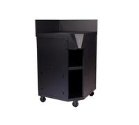 Cook'in garden - Module d'angle desserte Burn pour Cuisine extérieur | Chariot avec Plan de Travail Compatible Barbecue, Desserte & Evier BURN, Meuble sur Roulettes Facile à Déplacer