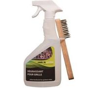 cook'in garden nettoyant pour grille avec brosse - vaporisateur 750 ml
