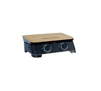 Plancha gaz 4000w plaque fonte émaillé 58.2x47x20cm - Cook'in Garden - PG092 - dune 60