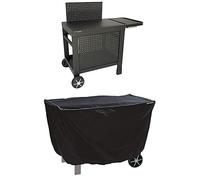 Cook'in garden REVA 110 Premium Chariot utilitaire Noir Métal, Acier allié Extérieur