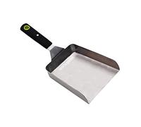 Cook'in Garden Spatule plancha AC177 Inox – manche aimanté, bords relevés, 31×16×7,5 cm