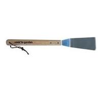 Cook’in Garden - Set de 2 Spatules Plancha, Manche Bois FSC® 100%, Ustensiles Robustes pour Barbecue et Plancha, Résistants à la Chaleur, Accessoires Cuisine Extérieure Jardin Terrasse