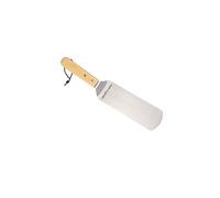 Cook'in Garden - Spatule Longue Équilibrée FSC® 100%, Acier Galvanisé Résistant, Longue durée de vie, Ustensile Pratique pour Barbecue et Plancha, Cuisine Extérieure