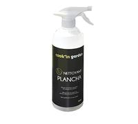 Cook'in Garden - Spray nettoyant dégraissant spécial plancha - 750 ml | Incolore et Inodore, Idéal pour Plancha et Barbecue, Élimine Graisses et Résidus, Entretien Cuisine Extérieure Jardin