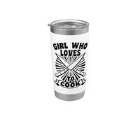 Cooking Girl Cook Cookery Girls Gobelet isotherme en acier inoxydable double paroi