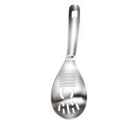 Cooking Spoon, Slotted Stainless Steel Kitchen Tool, Bottle Opener Spoon | Cooking Spoon, Slotted Stainless Steel Utensil, Bottle Opener Design, For Baking Draining Potatoes Food Kitchen Tasks