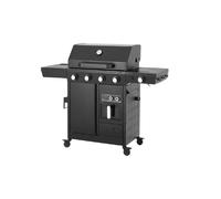 COOKINGBOX Airgrill 4SB - Barbecue gaz noir - Air Fryer