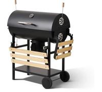 Cookingbox Mike Evolution Barbecue à charbon Noir