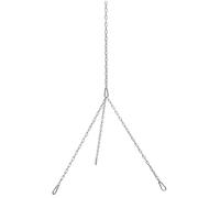 CookKing 1112245 Jeu de chaînes et de mousquetons pour grille de barbecue