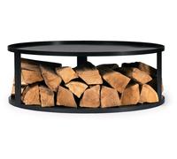 CookKing Brasero Support avec Rangement pour Bois 102 cm