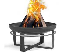 CookKing, ensemble de grills Viking avec foyer, diamètre 60 cm, comprenant une grille de cuisson