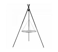 Cookking - Grille De Barbecue Sur Trépied, 50cm De Diamètre, Acier 111442