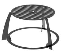 CookKing : grille en acier surélevée pour braseros – Accessoires pour braseros