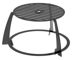 CookKing : grille en acier surélevée pour braseros – Accessoires pour braseros