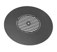 Cookking - Plaque de gril pour braséro Ø 82 cm avec grille 40 cm en acier - 4 anses