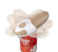 Cooks Professional Ouvre-boîte électrique automatique sans fil pour mains arthritiques Blanc nordique, K206
