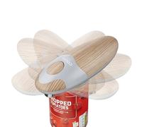 Cooks Professional Ouvre-boîte électrique | Ouvre-boîte automatique sans fil pour l'arthrite et l'arthrite | Fonctionnement mains libres | Design One Touch | Gris Nordique