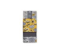 Cooksmart Torchon en Coton Moutarde