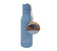 COOKUT - Bouteille Isotherme Animaux Bleu Clair