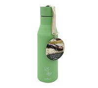 COOKUT - Bouteille Isotherme Animaux Verte