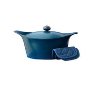 COOKUT Cocotte 24 cm Myrtille