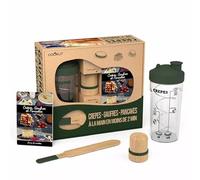 COOKUT - Coffret shaker à crêpes, pancakes et gaufres