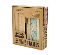 SOOSHI Kit Sushis Makis facile Appareil et Baguettes