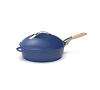 La Fabuleuse Poêle Sauteuse Casserole Cocotte Cookut 28 cm - Bleu Saphir