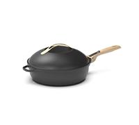 La Fabuleuse Poêle Sauteuse Casserole Cocotte Cookut 28 cm - Noir Météore
