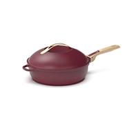 La Fabuleuse Poêle Sauteuse Casserole Cocotte Cookut 28 cm - Rouge Rubis