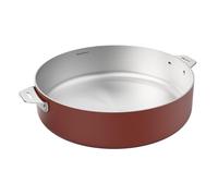 La Merveilleuse Sauteuse Cookut inox 28 cm amovible - Rouge passion