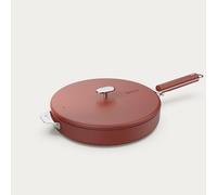 La merveilleuse Couvercle Inox D28 cm Cookut- Rouge passion