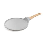 COOKUT, L'incroyable Crêpière 26 cm - Perle (gris clair)