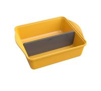 COOKUT, L'incroyable PETIT plat à Four Ajustable 24 x 30 x 9.5 cm - Mangue (jaune)