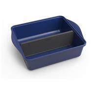 COOKUT, L'incroyable PETIT plat à Four Ajustable 24 x 30 x 9.5 cm - MYRTILLE (Bleu)
