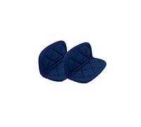 Paire de Maniques en Coton pour L´incroyable Cocotte Cookut - Bleu Myrtille