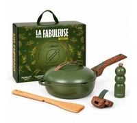 Cookut - Poêle La Fabuleuse 24 Cm Fougere Noel Edition