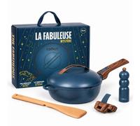 Cookut - Poêle La Fabuleuse 24 Cm Myrtille Edition Noel