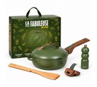 Cookut - Poêle La Fabuleuse 28cm Fougere Noel Edition